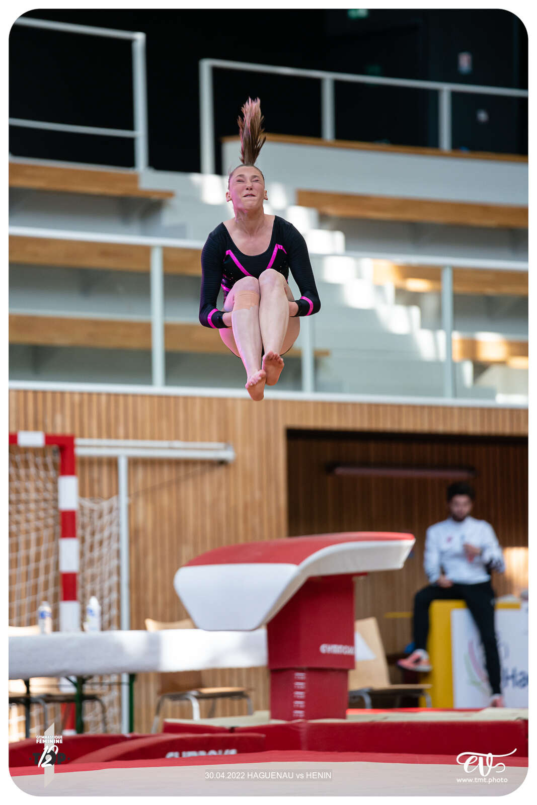 TOP 12 : GYM UNION HAGUENAU vs HENIN GYM